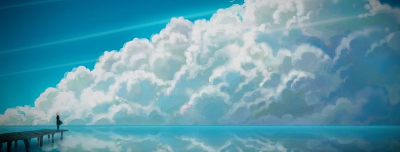 Ảnh bìa facebook đẹp anime