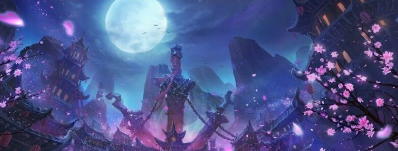 Ảnh bìa facebook đẹp anime