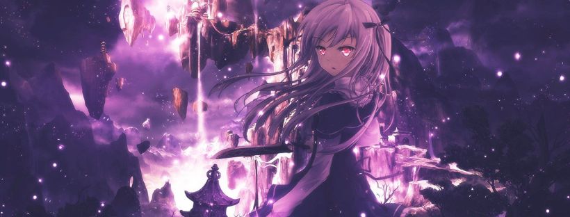 Ảnh bìa facebook đẹp anime