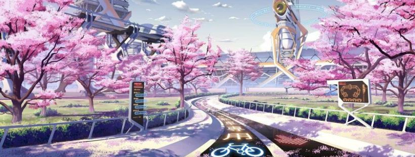 Ảnh bìa facebook đẹp anime