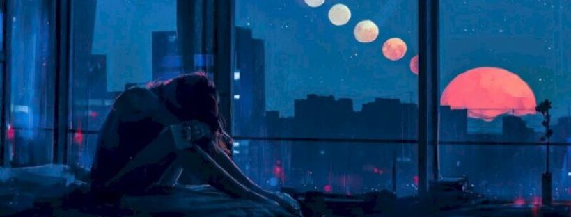 Ảnh bìa facebook đẹp anime