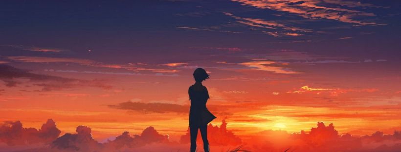 Ảnh bìa facebook đẹp anime