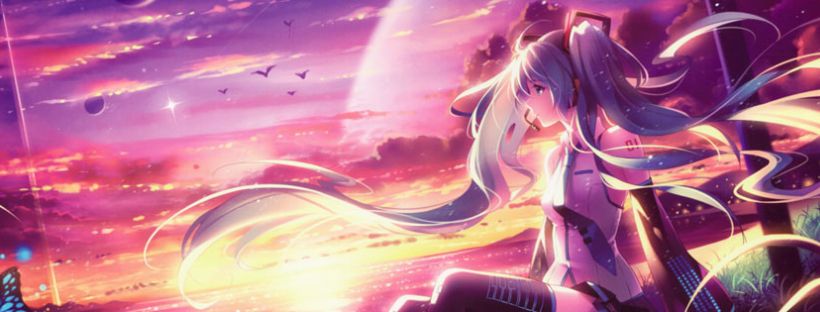 Ảnh bìa facebook đẹp anime
