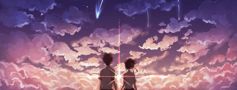 Ảnh bìa facebook đẹp anime