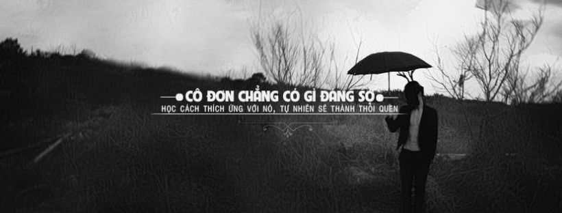 Ảnh bìa facebook đẹp cho nam