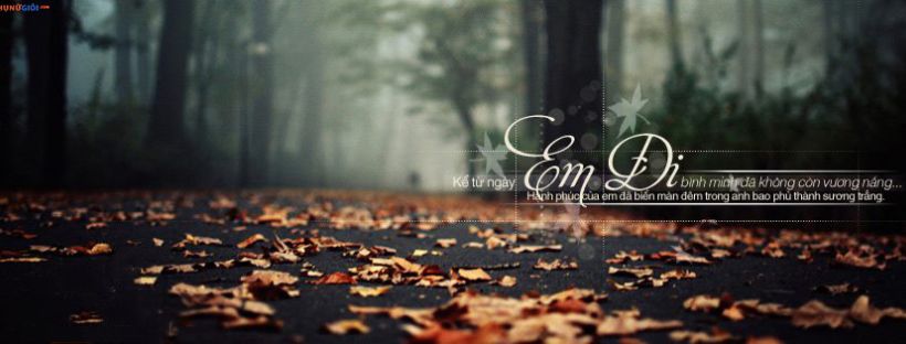 Ảnh bìa facebook đẹp cho nam