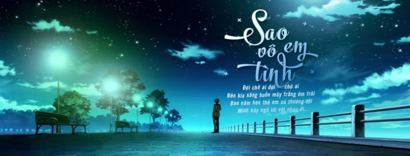 Ảnh bìa facebook đẹp cho nam