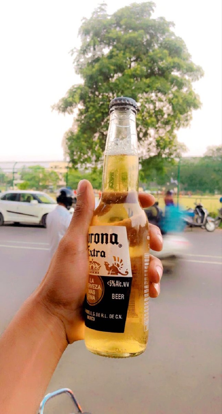 1001+ Ảnh bia rượu tự chụp CỰC CHILL cho