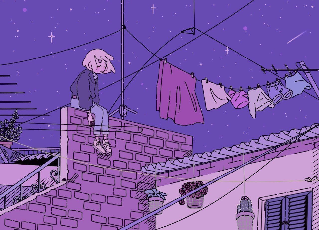 Simplicity and Beauty in Lofi Chill Images