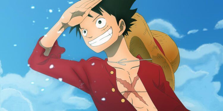 Hình nền Luffy Aesthetic đẹp hút hồn cho điện thoại - GameVui.vn