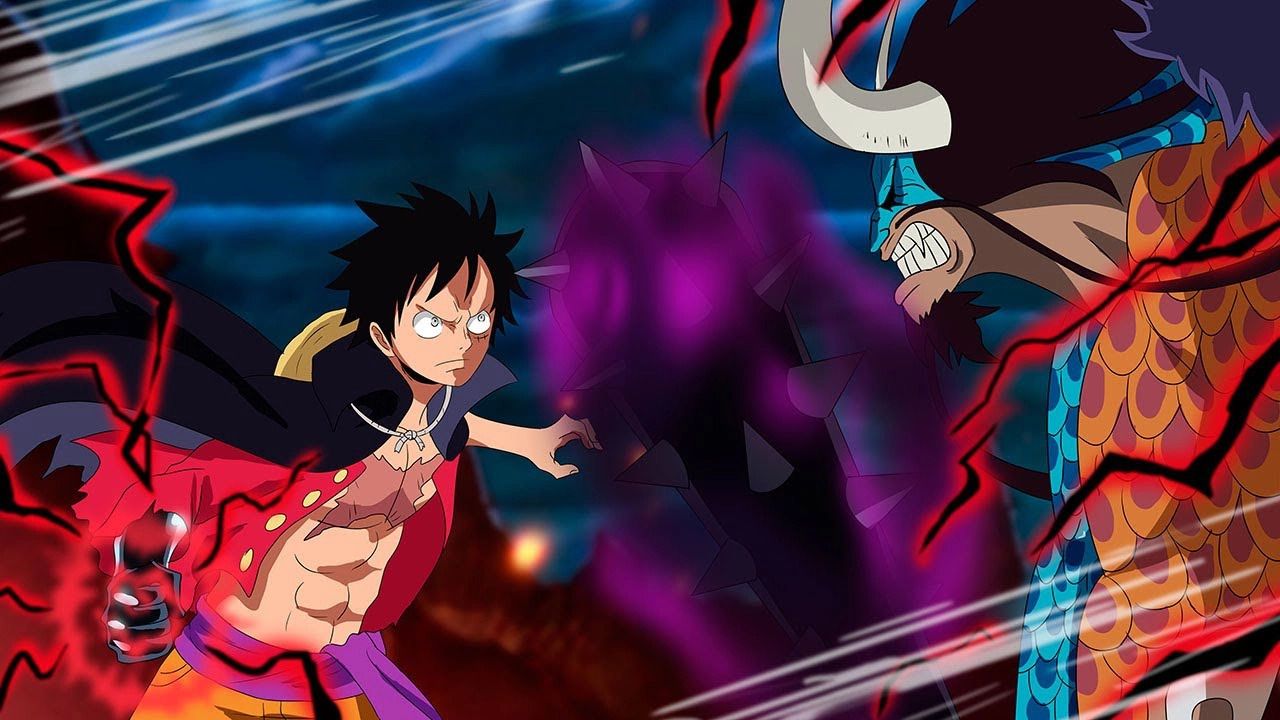 Gear 5 của Luffy chính thức xuất hiện | HomeVN