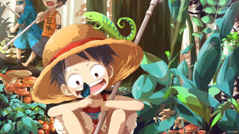 Ảnh Desktop Ace One Piece | One piece ace, Portgas d. ace wallpapers, Anime