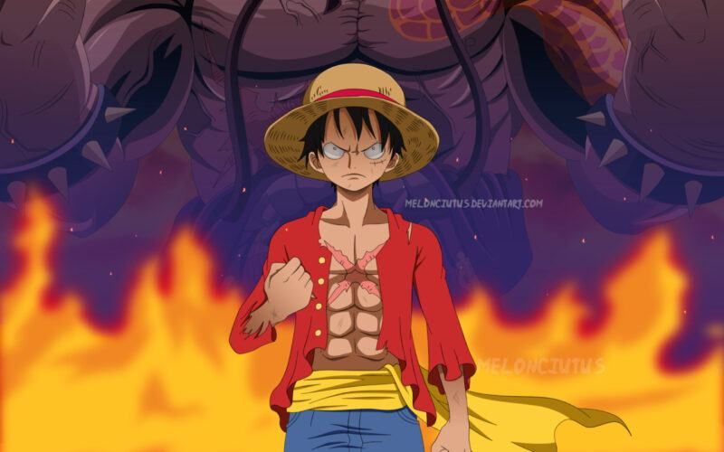Bộ mô hình One Piece Luffy M01 - Bách Hóa Phong Phú