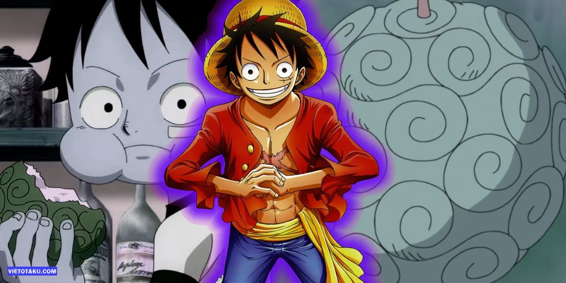 Mô hình OnePiece Luffy gear 5 nika màu trắng chibi siêu dễ thương cao 8cm -  OnePiece - No Box