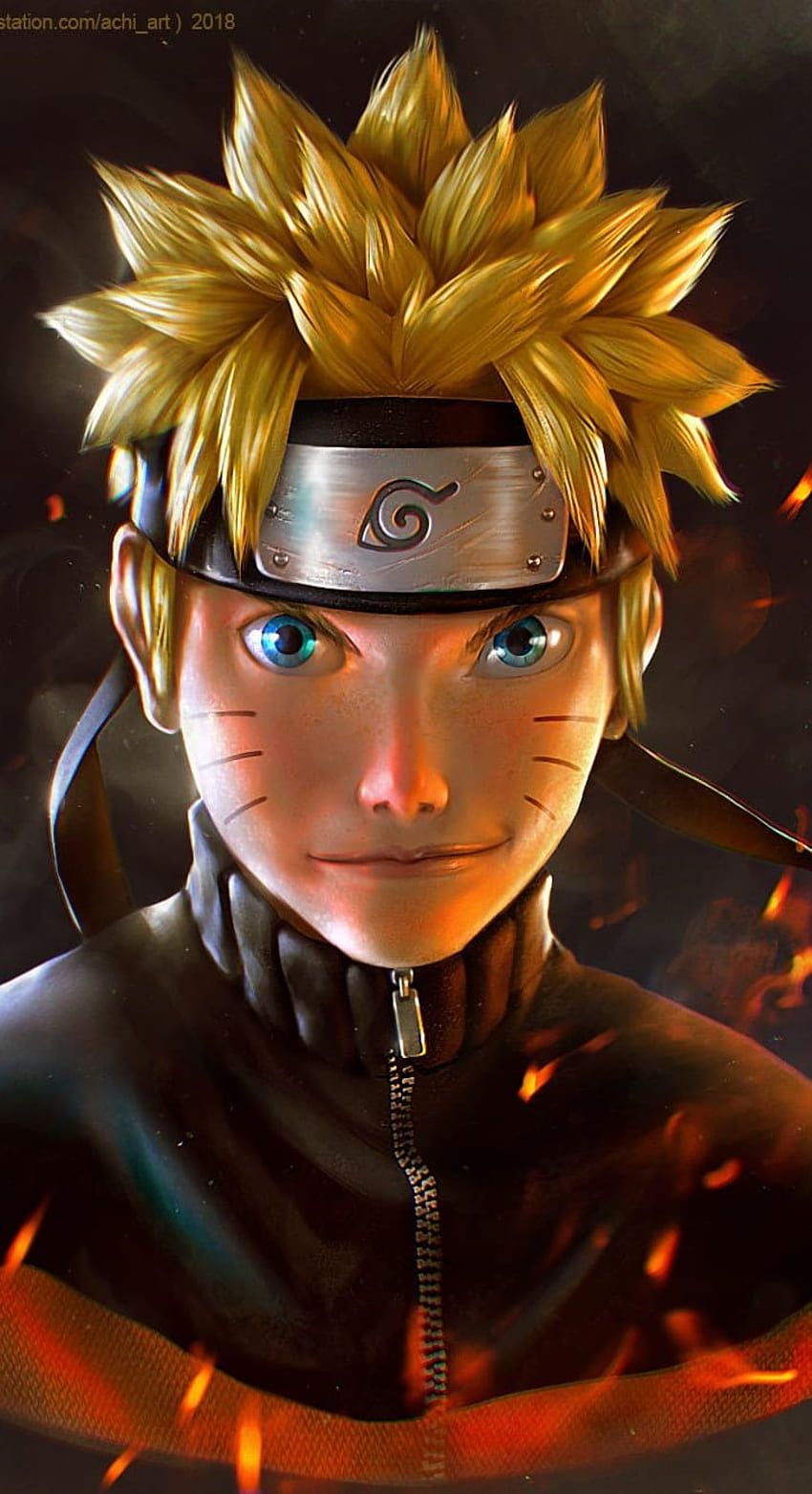 Hình Nền Naruto 3D