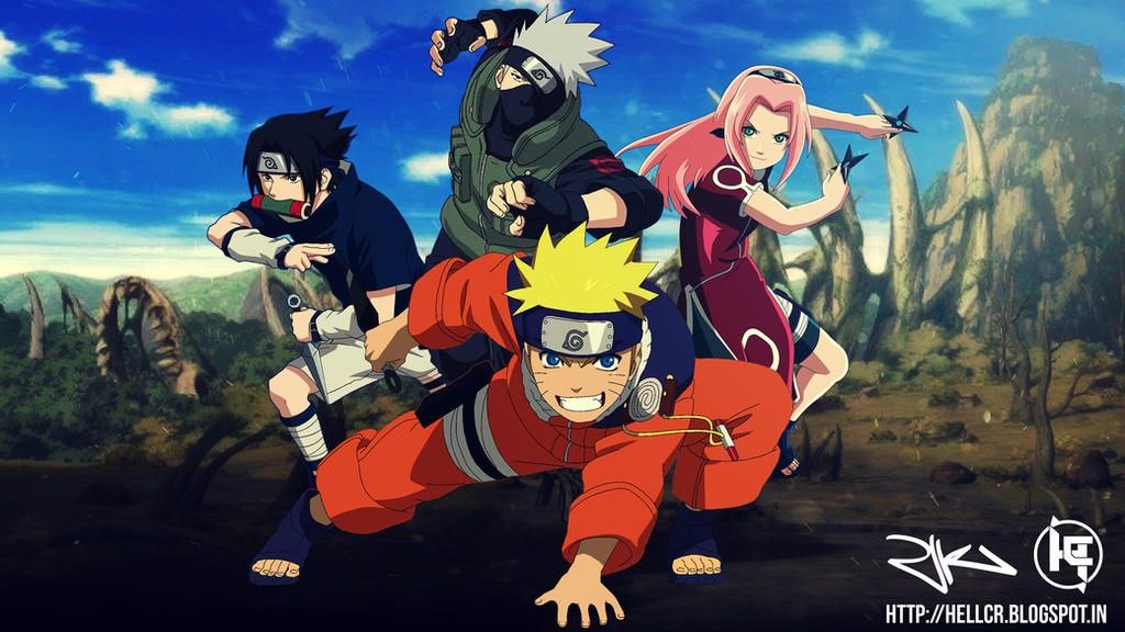 Stunning Dynamic Naruto Wallpaper