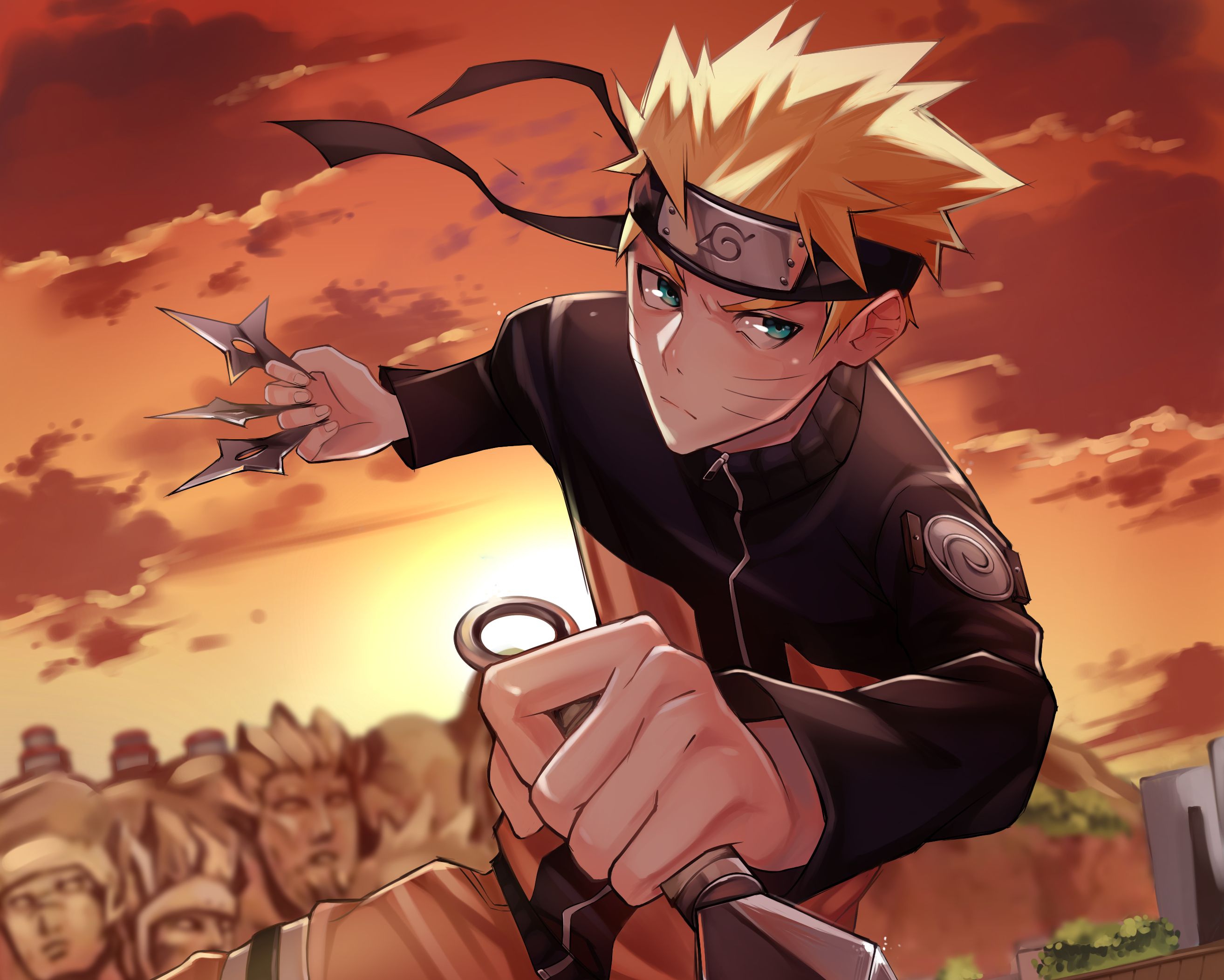 Hình nền Naruto 4K