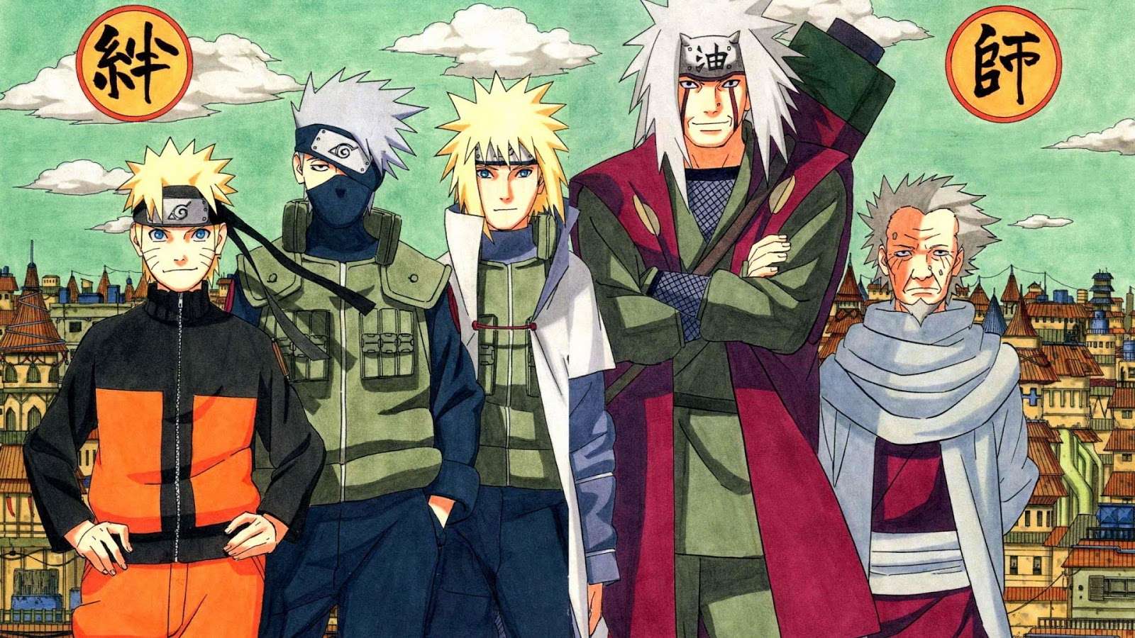 Jiraiya và Naruto Ảnh nền - Tải xuống điện thoại di động của bạn từ PHONEKY