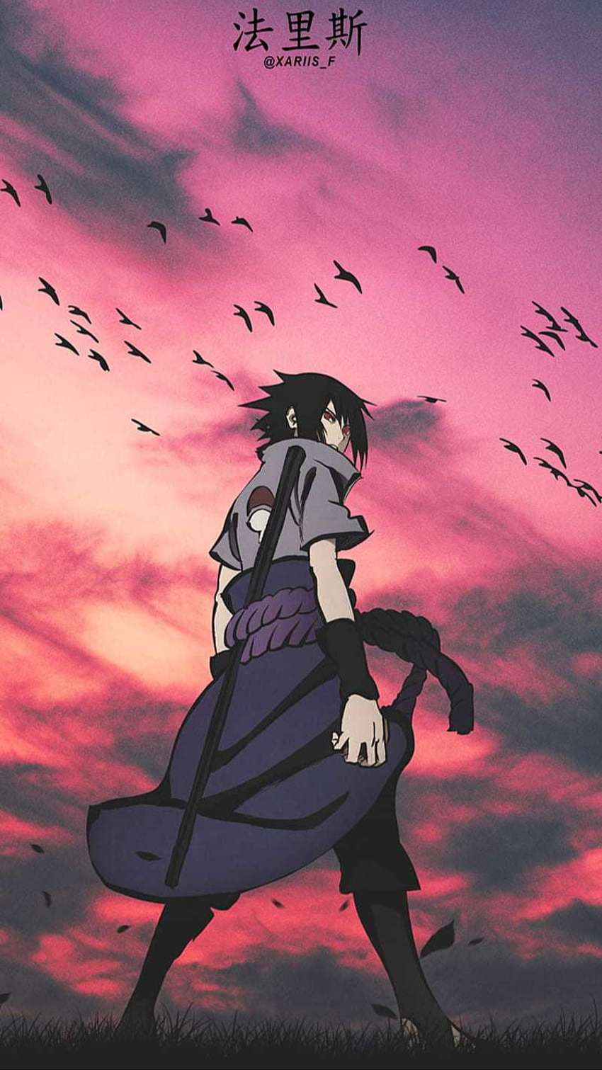 Tải xuống APK Uchiha Sasuke Wallpaper HD 4K cho Android