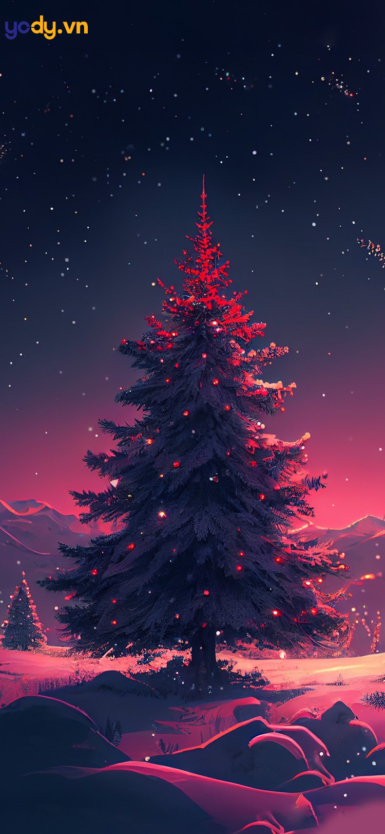 Hình nền Giáng Sinh đẹp và ấn tượng 2024 - Bộ hình nền Giáng sinh