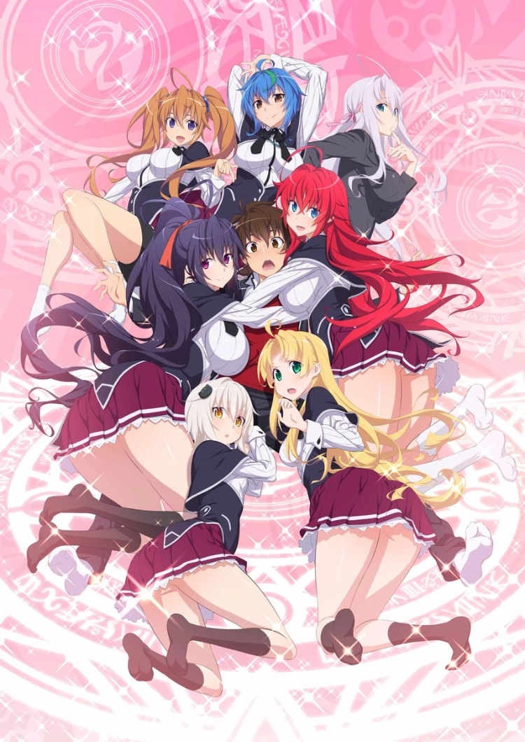 Thể Loại Anime Harem 