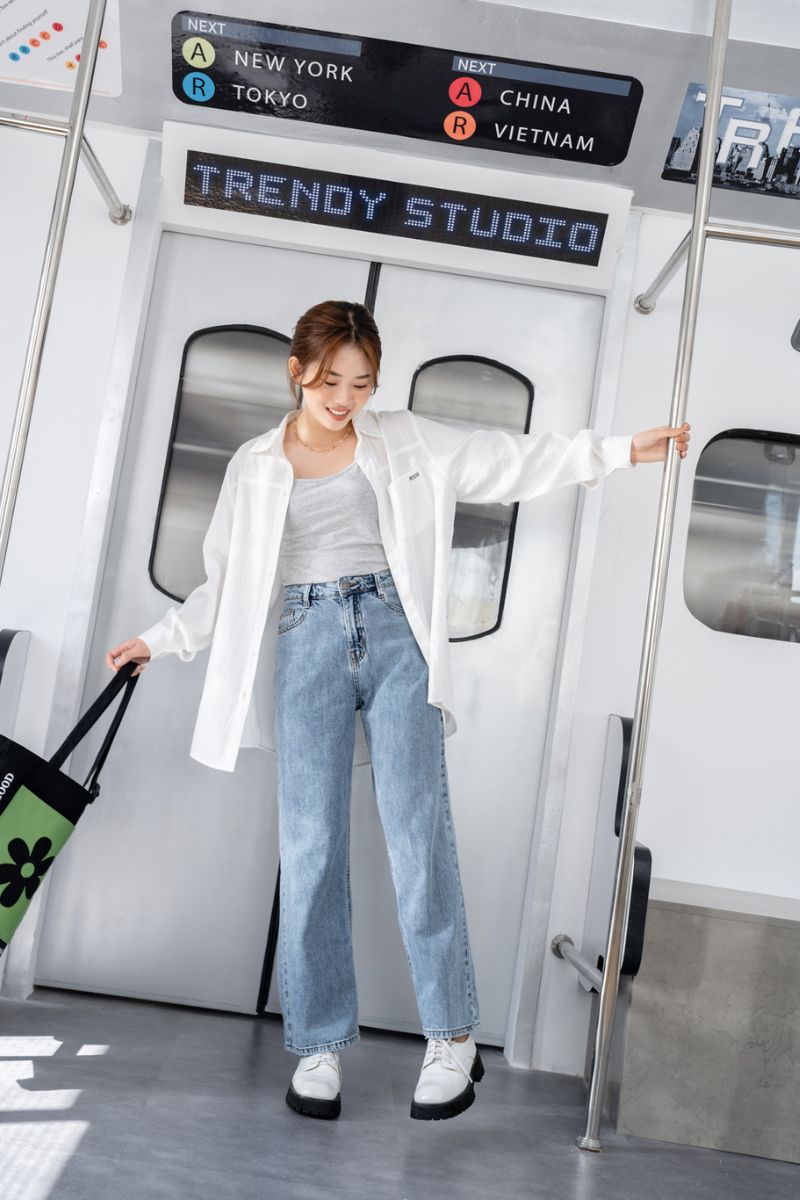 Áo Hai Dây Co Giãn Thoáng Mát