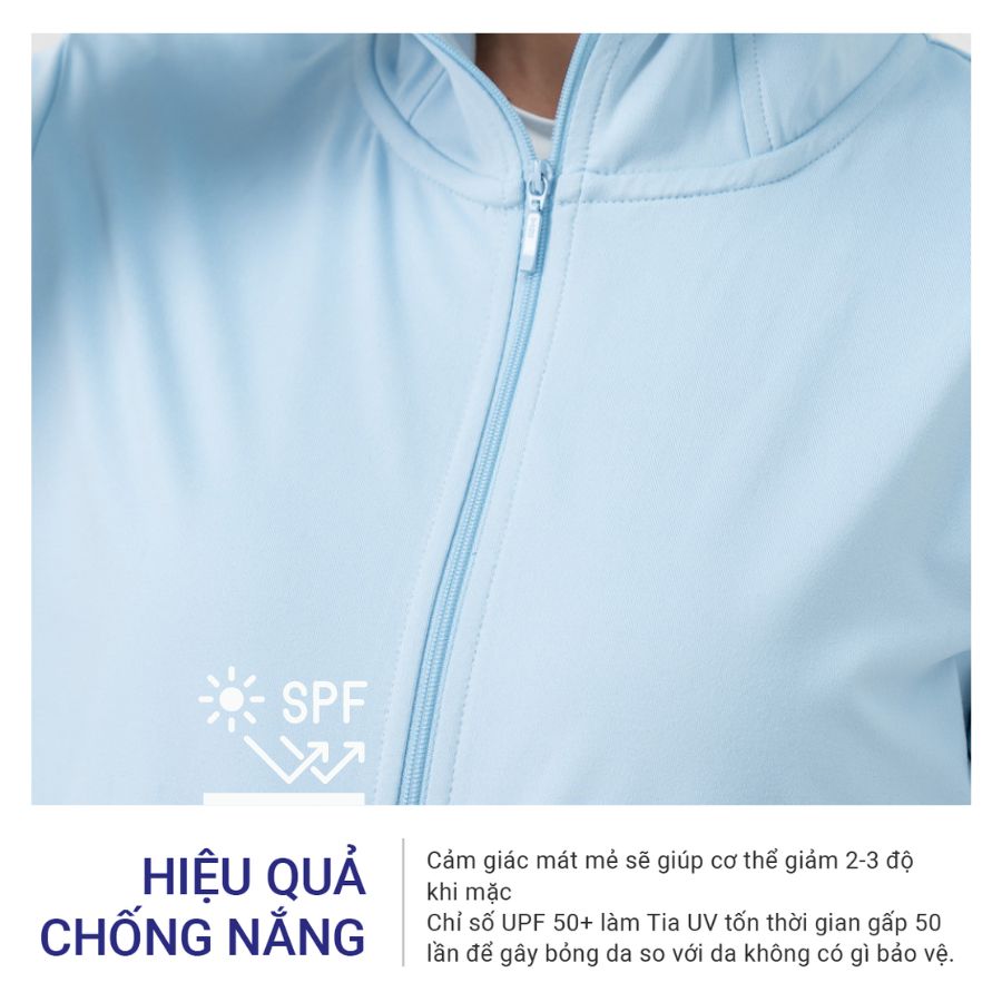 Áo Chống Nắng Nữ Dáng Dài Thoáng Khí
