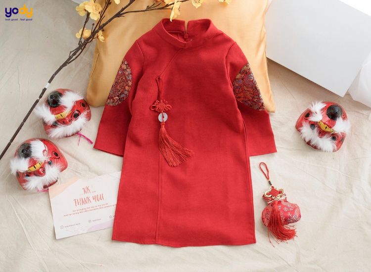 Cách bảo áo dài trẻ em