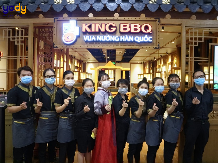 áo đồng phục nhà hàng