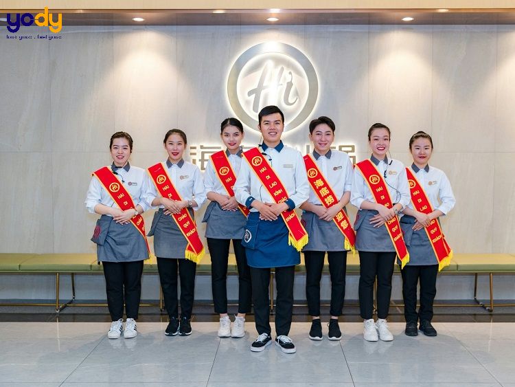 áo đồng phục nhà hàng