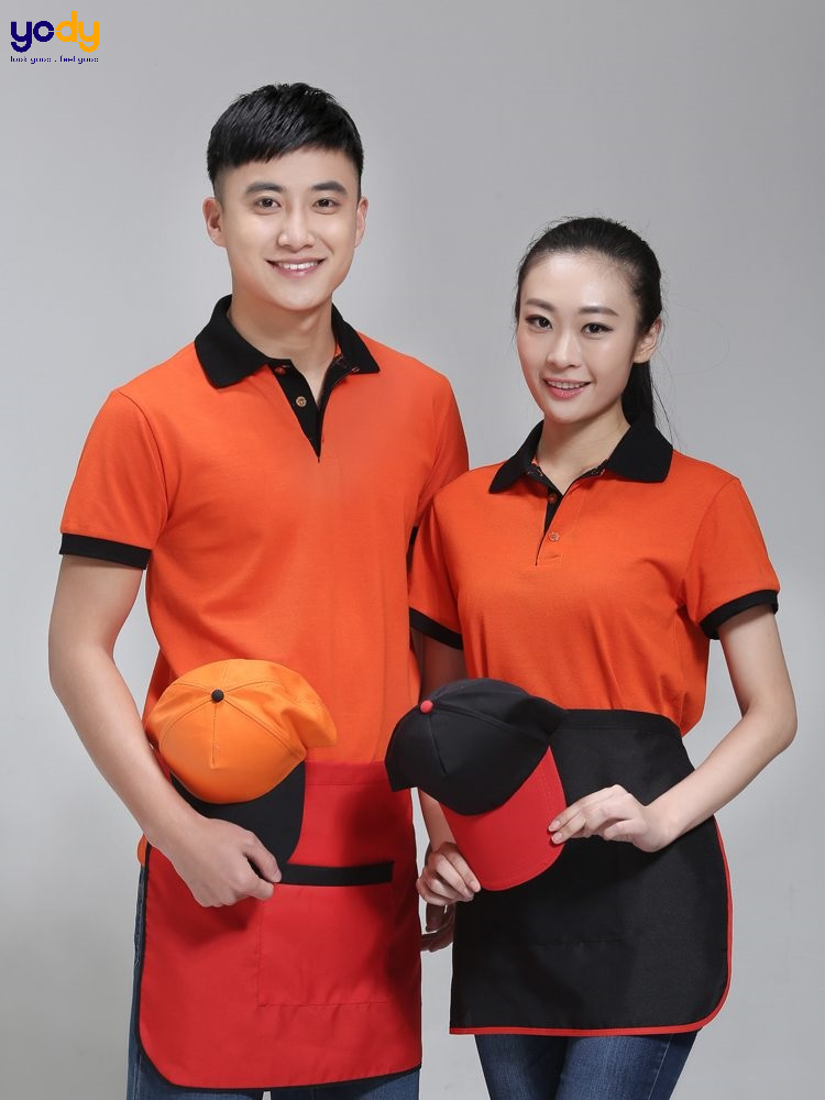 áo đồng phục nhà hàng