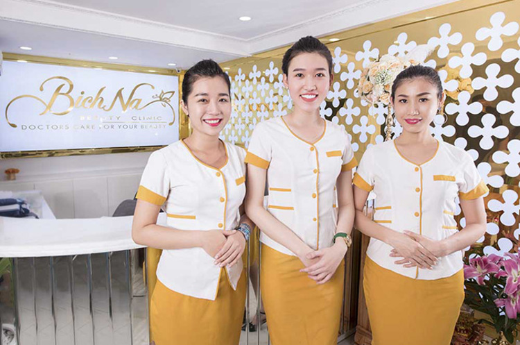 áo đồng phục spa