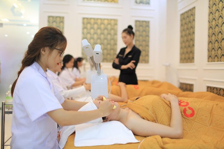 áo đồng phục spa