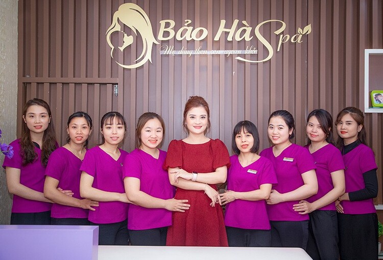 mẫu đồng phục spa đẹp