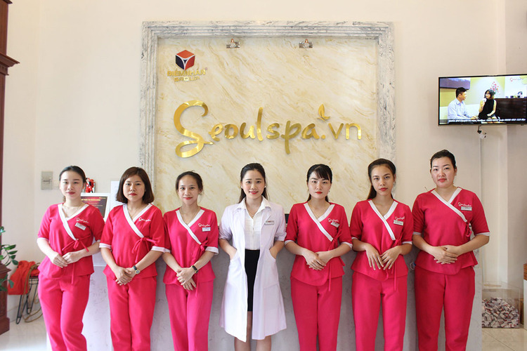 mẫu đồng phục spa đẹp