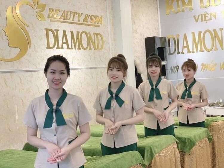 Quần áo đồng phục spa