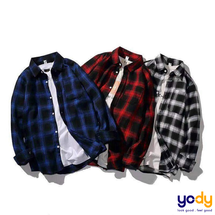  Áo làm từ chất liệu flannel
