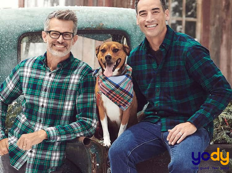  Mẫu áo flannel nam đẹp