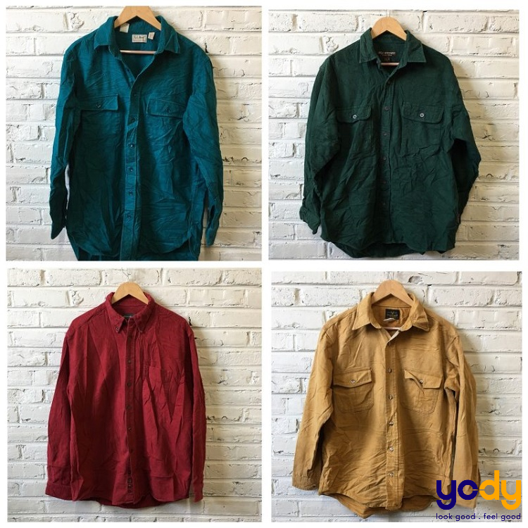Mẫu áo sơ mi flannel nam