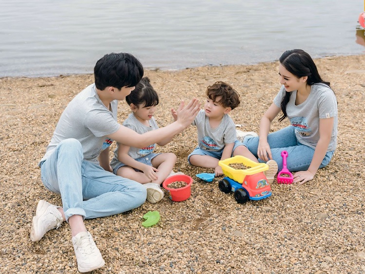 áo yody gia đình áo gia đình yody