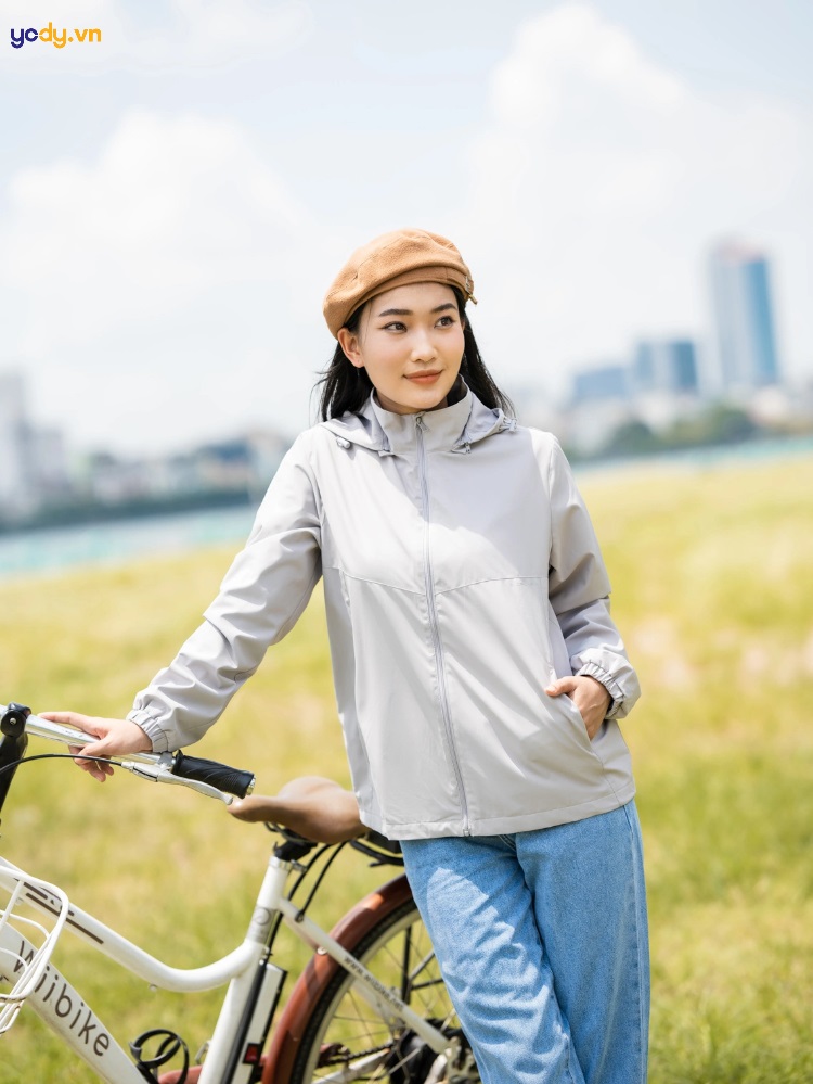 áo gió nữ hà nội