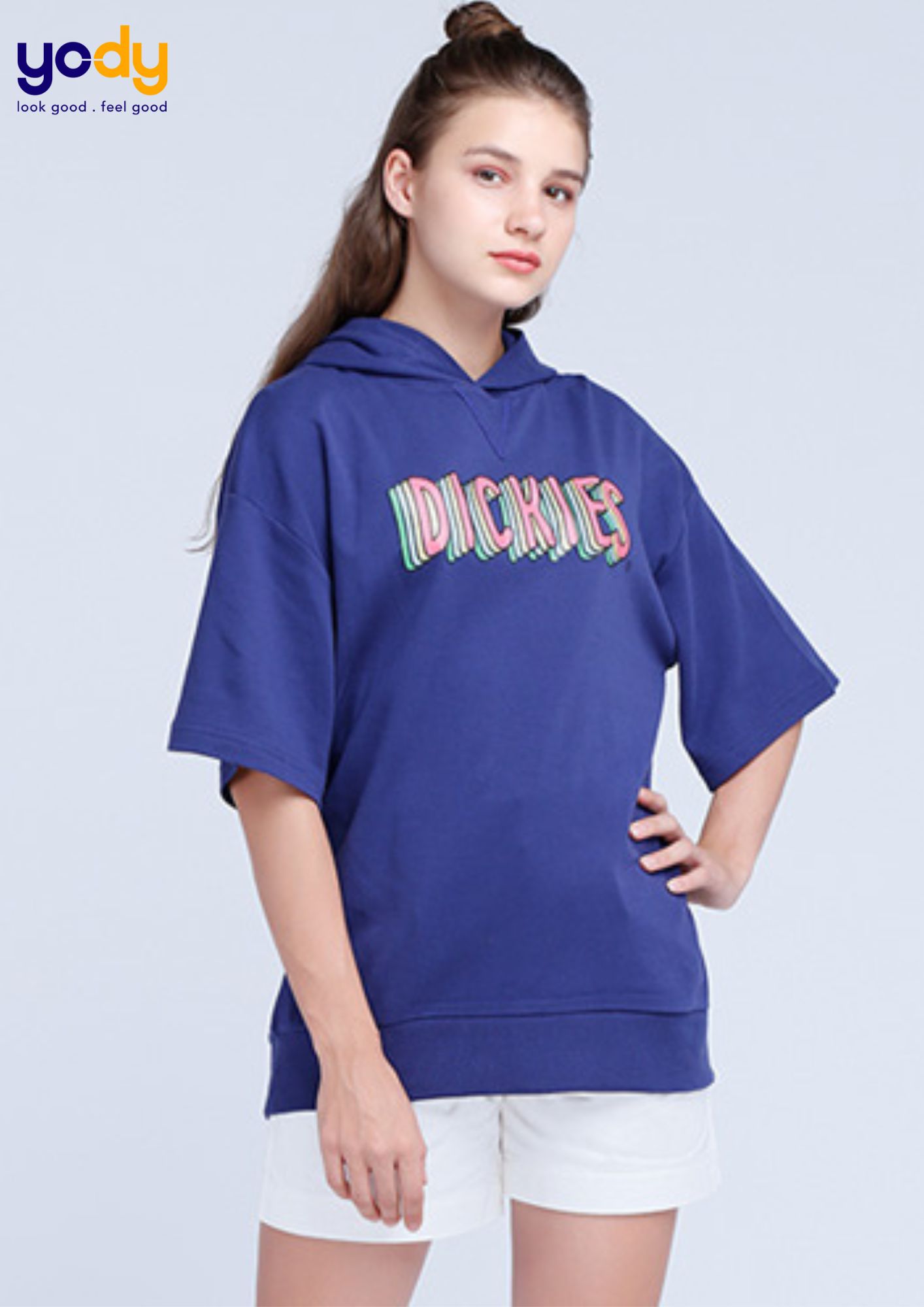 Áo hoodie trẻ em tay ngắn