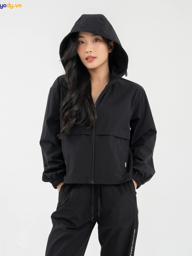 Áo khoác gió bomber nữ