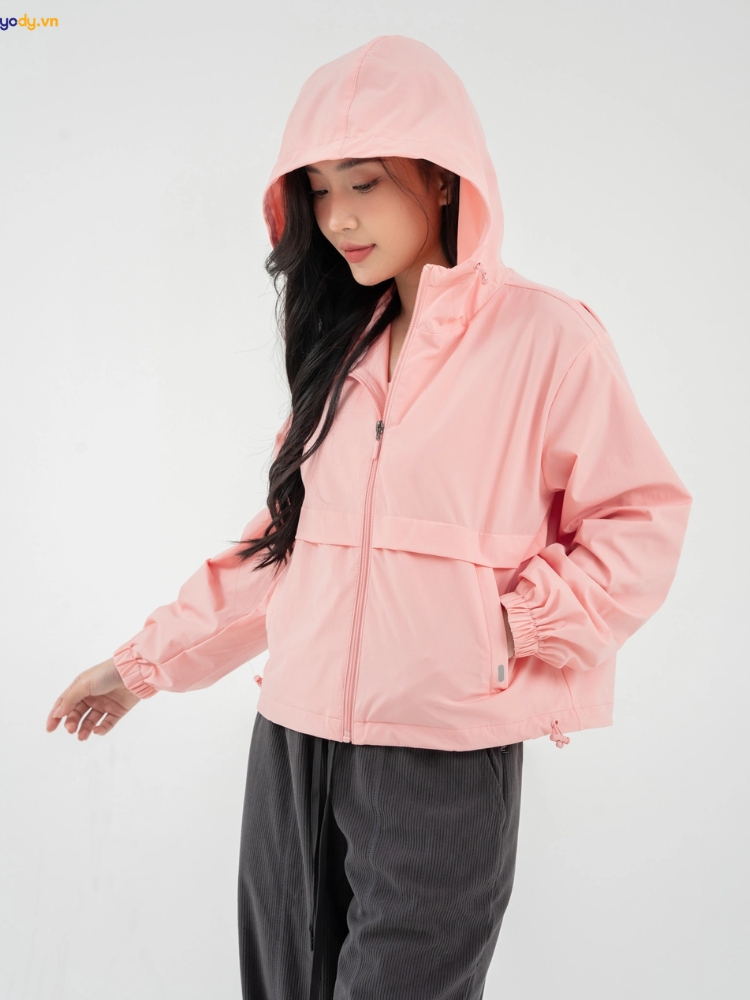 phối đồ với Áo khoác gió bomber nữ