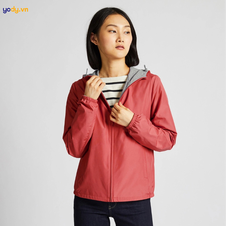 áo khoác gió nữ form rộng