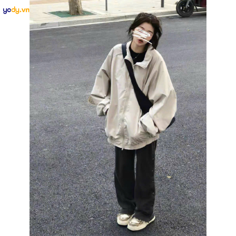 áo khoác gió nữ Hàn Quốc