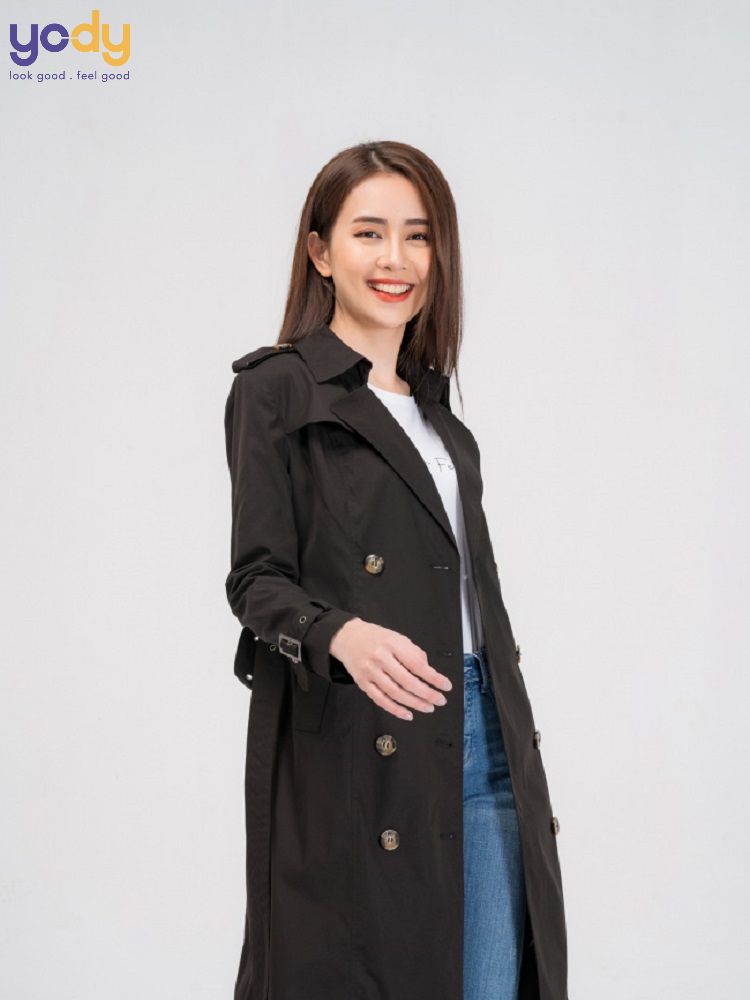 10+ cách phối đồ với áo khoác kaki nữ siêu chất và phá cách 10+ Cách Phối Đồ Với Áo Khoác Kaki Nữ Siêu Chất Và Phá Cách