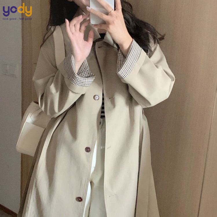 10+ cách phối đồ với áo khoác kaki nữ siêu chất và phá cách 10+ Cách Phối Đồ Với Áo Khoác Kaki Nữ Siêu Chất Và Phá Cách