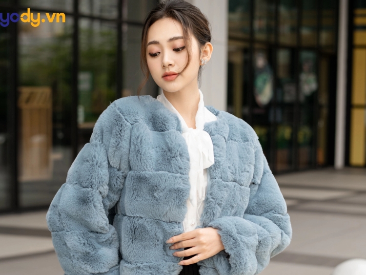 áo khoác lông cừu đẹp