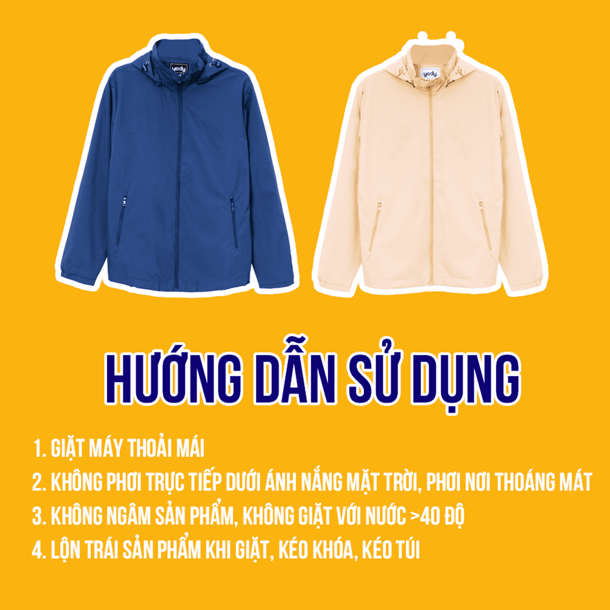 Hướng dẫn cách bảo quản